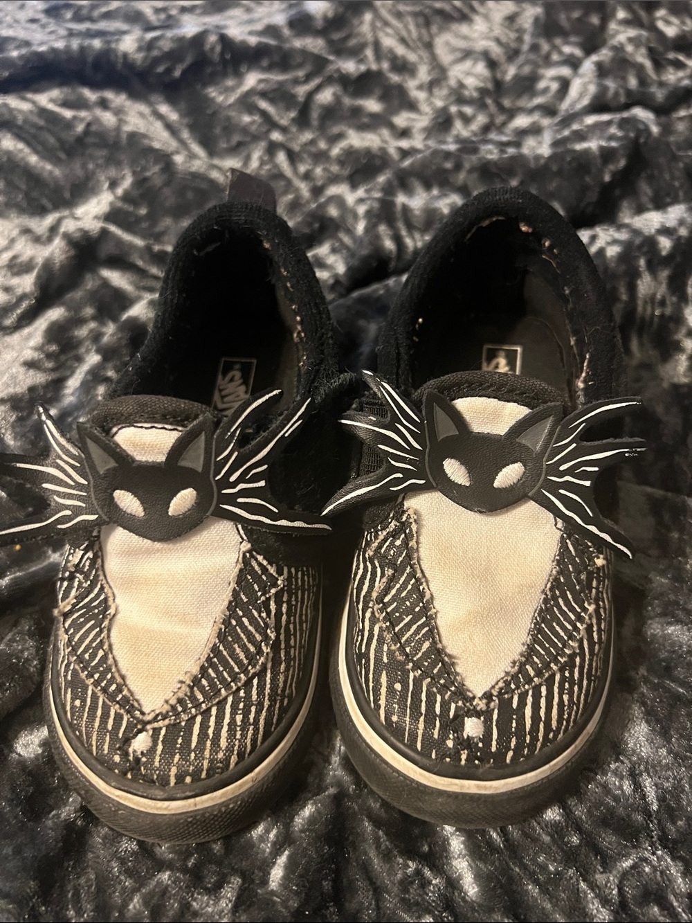 Vans Toddler Nightmare Before Christmas Jack Slip Ons